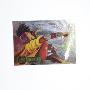 1995 Flair Marvel Annual power blast Jubilee